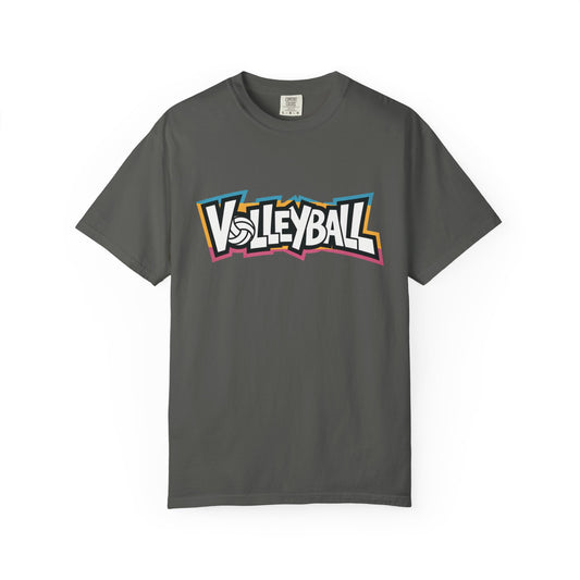 Volleyball Graffiti