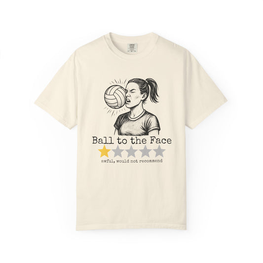 Ball To Her Face