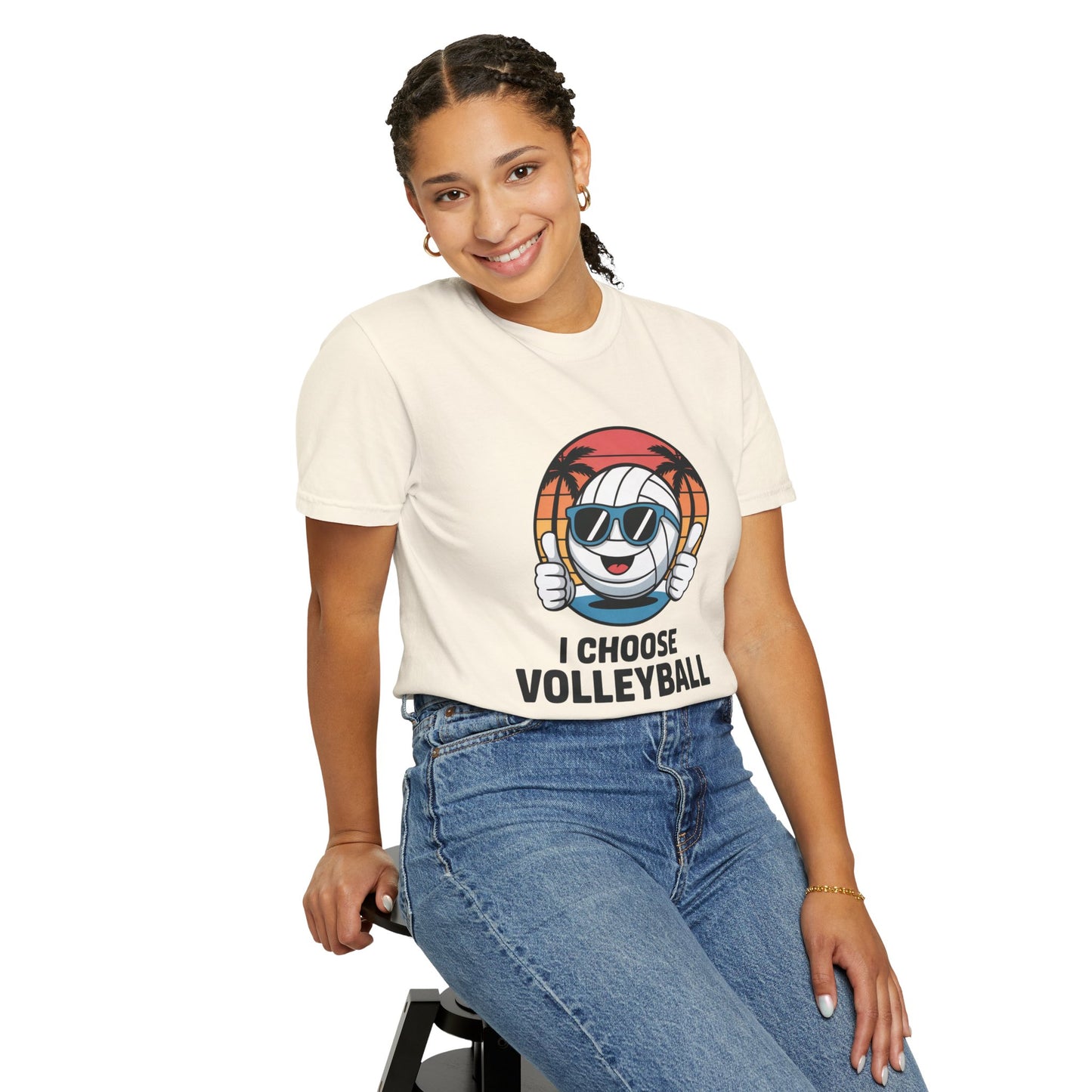 I Choose Volleyball