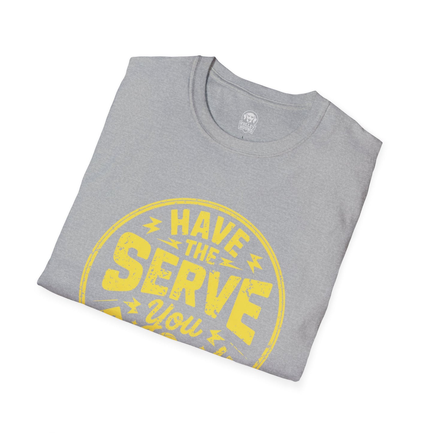 Serve You Deserve - custom