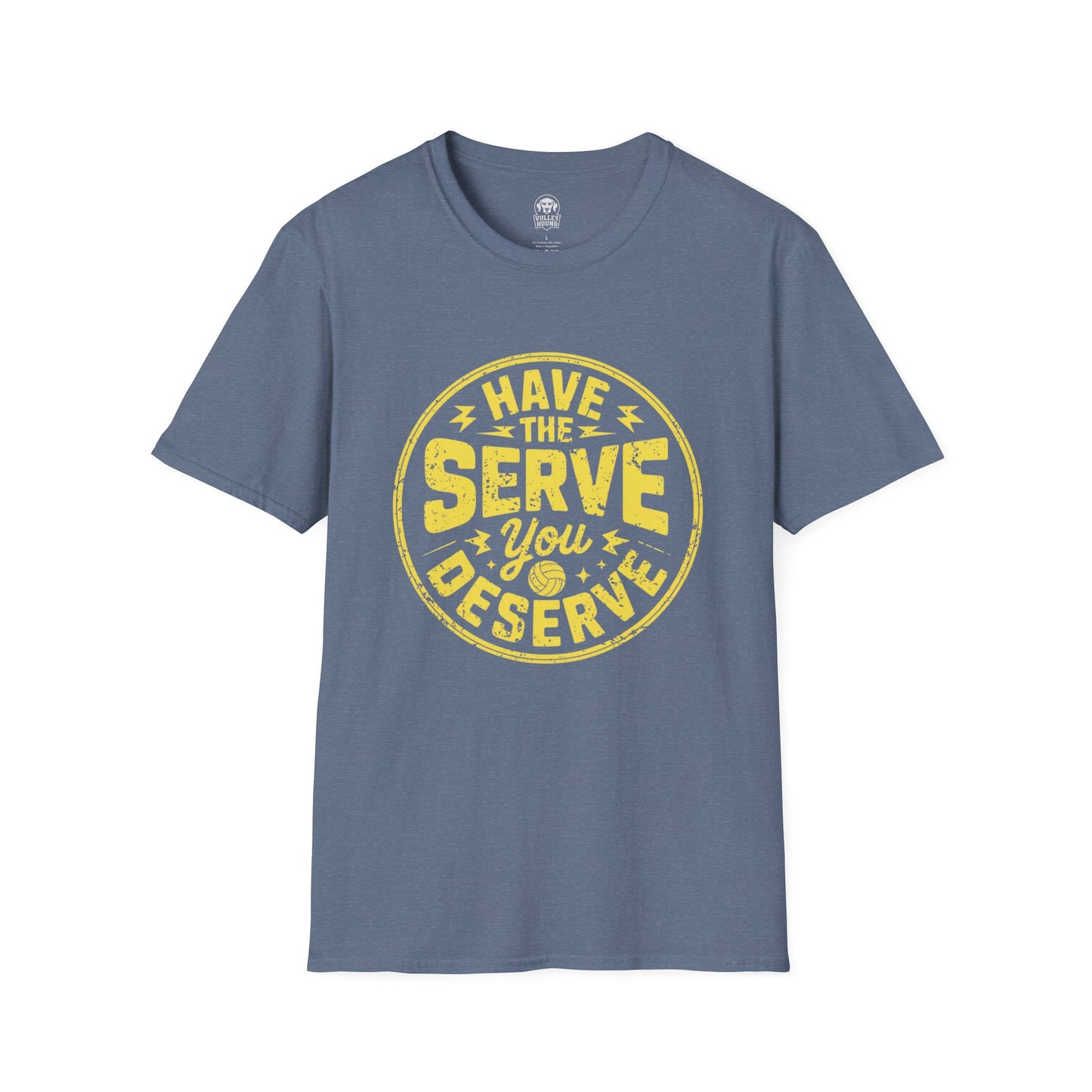 Serve You Deserve - custom