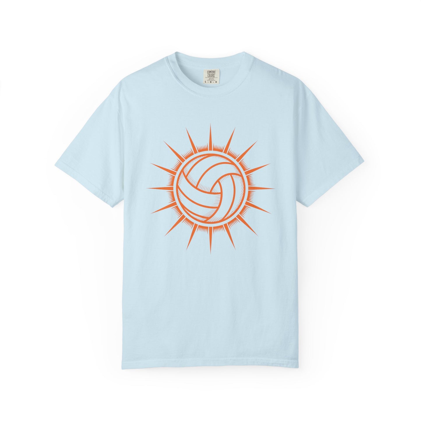 Volleyball Sunburst