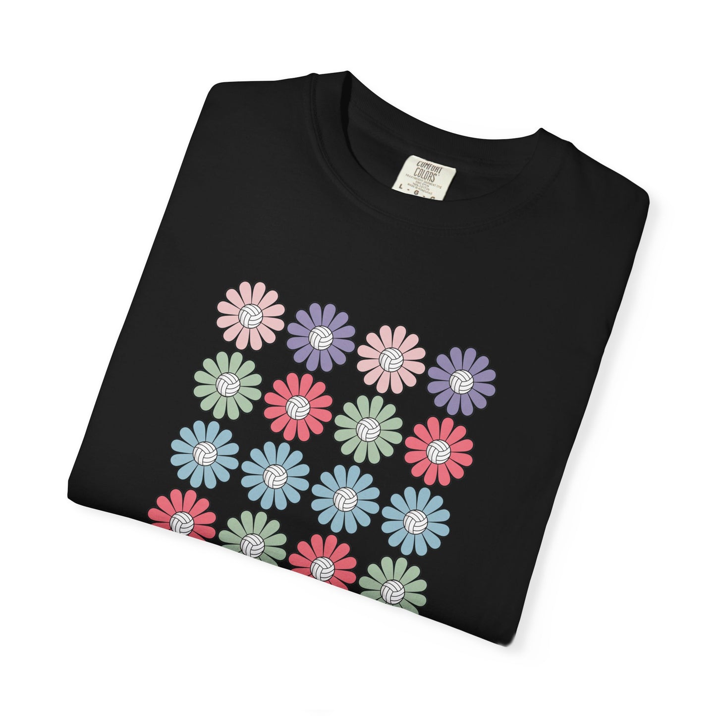 Floral Volleyball Pattern