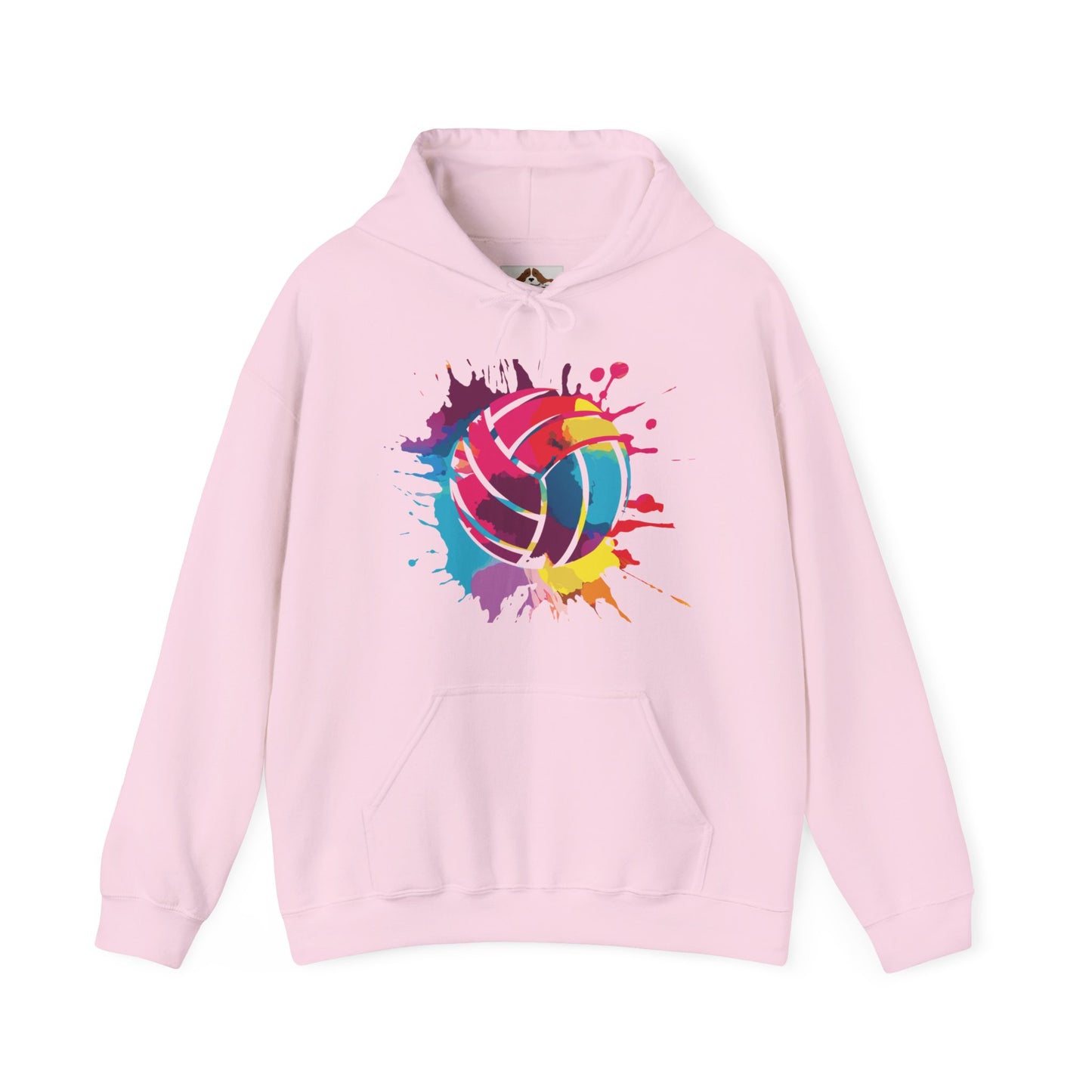 Colorsplash Volleyball - Hoodie