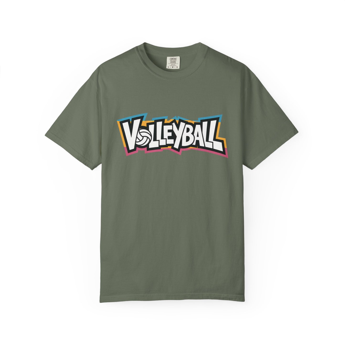 Volleyball Graffiti