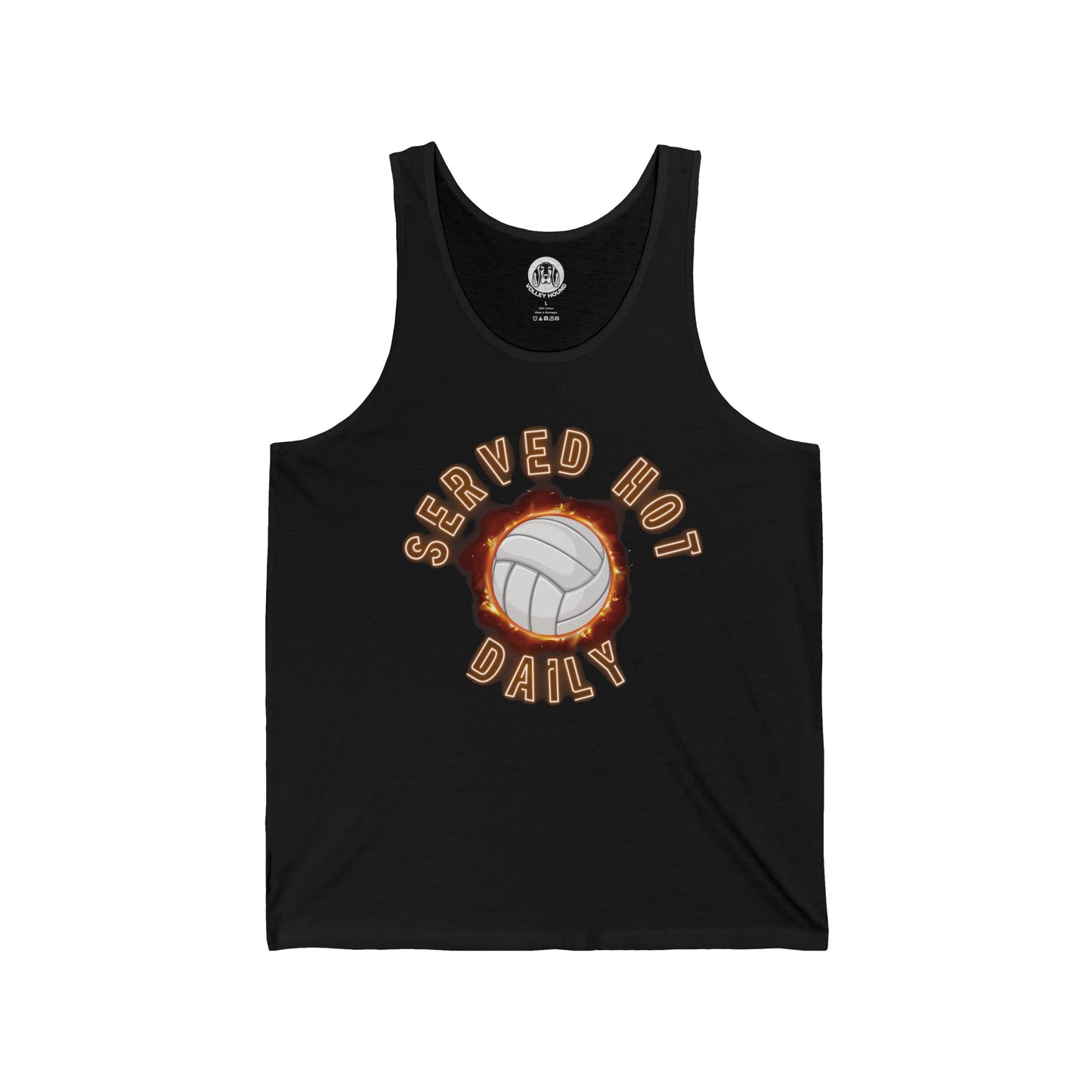 Served Hot Daily - Tank Top