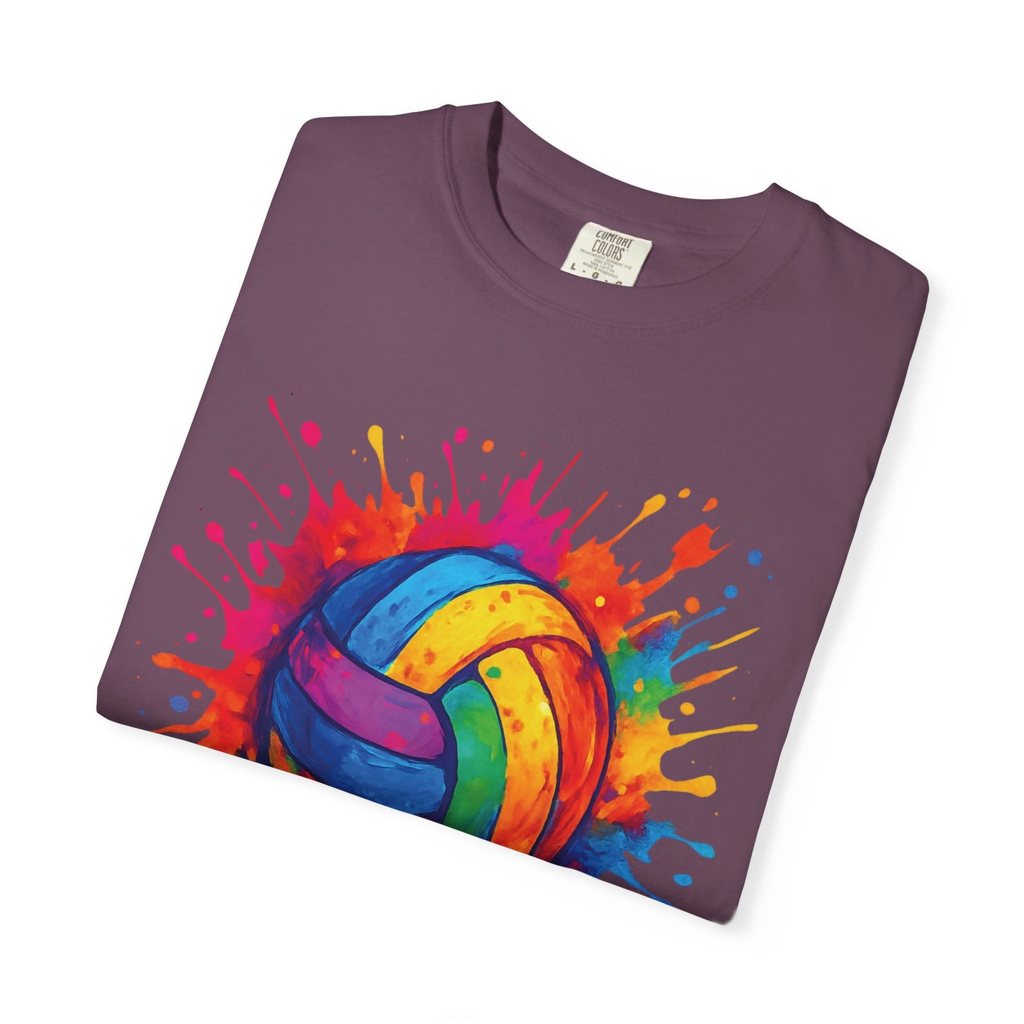 Color Splash Volleyball