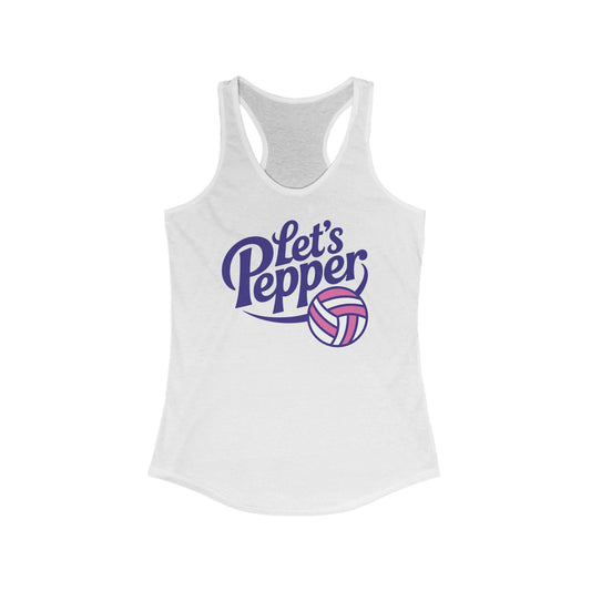 Let's Pepper Tank Top