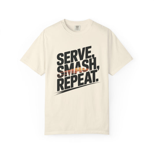 Serve. Smash. Repeat.