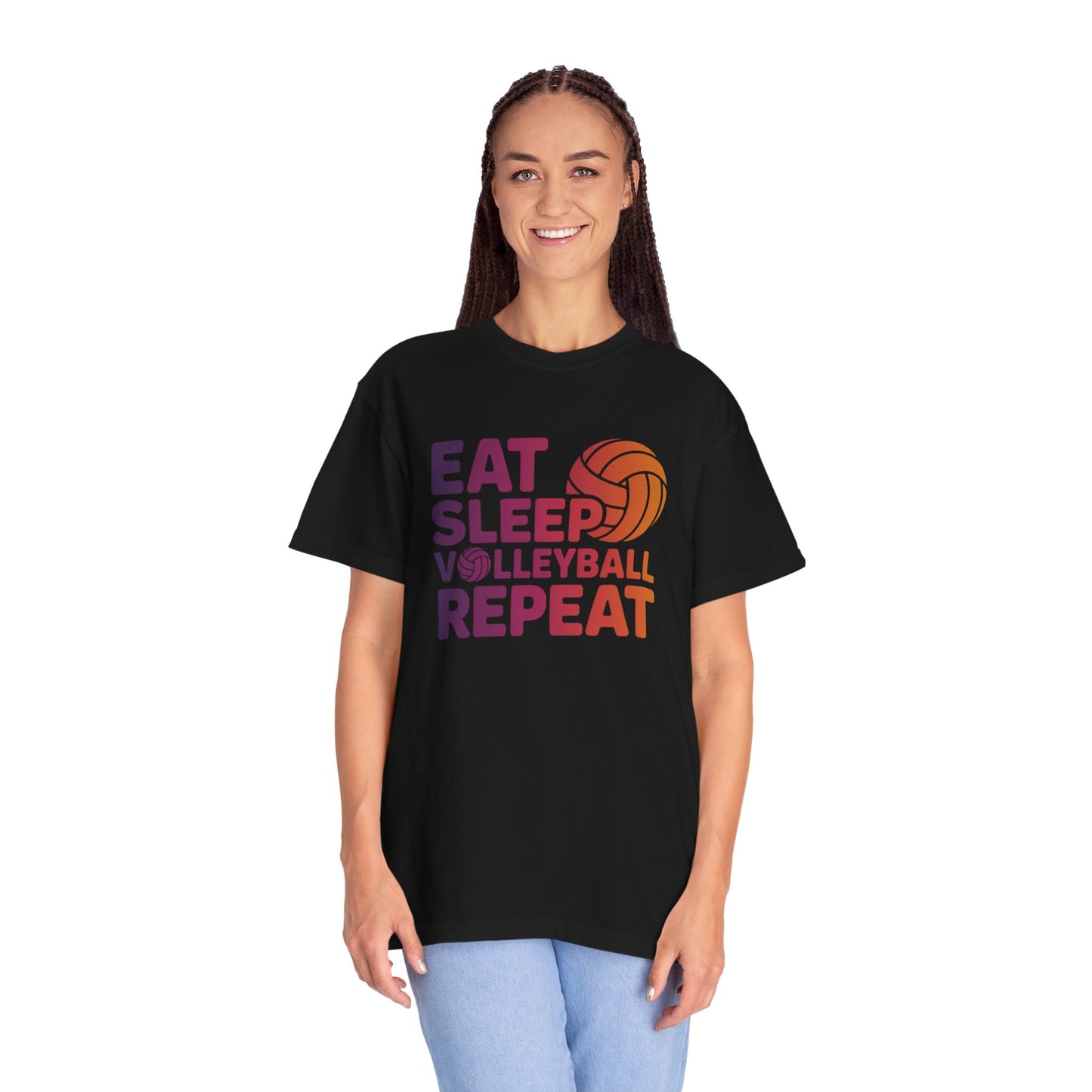 Eat Sleep Volleyball Repeat