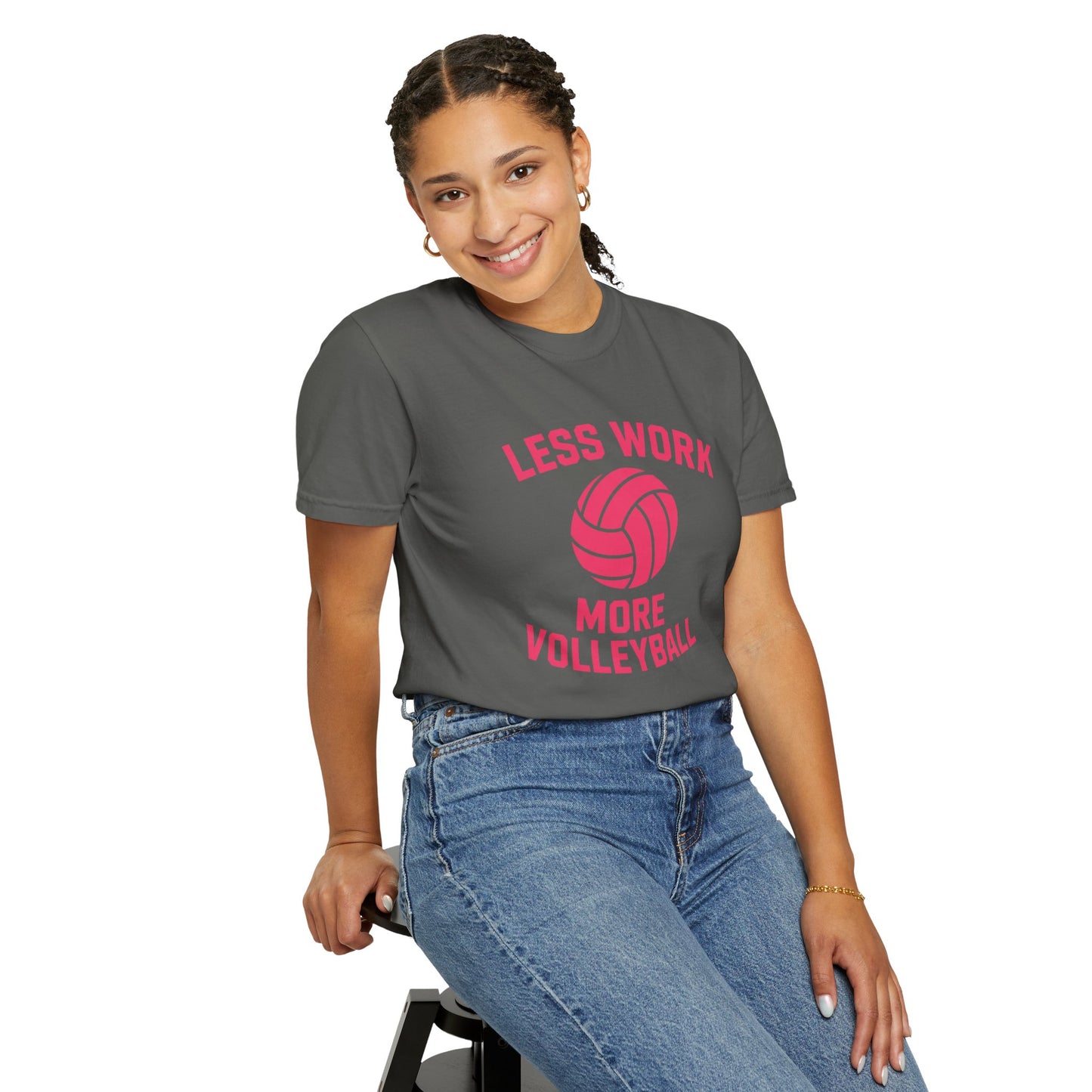 Less Work More Volleyball
