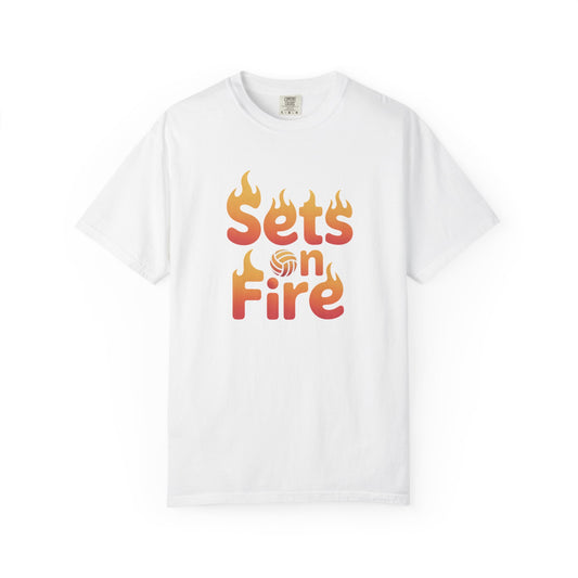 Sets On Fire