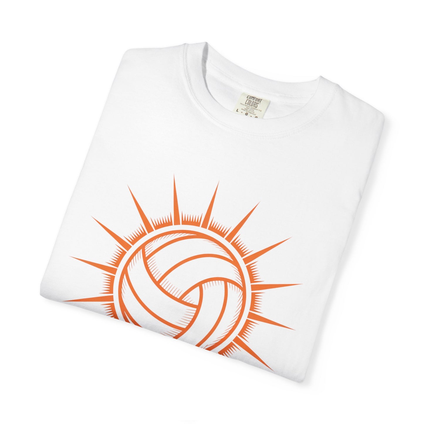 Volleyball Sunburst