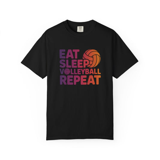 Eat Sleep Volleyball Repeat