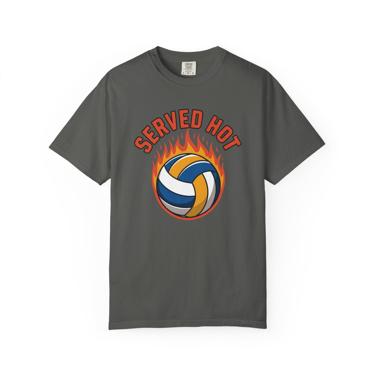 Served Hot