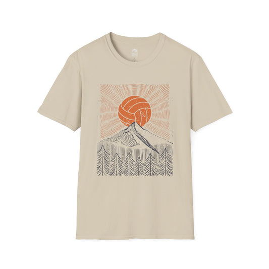 Mountain Volleyball Sunset