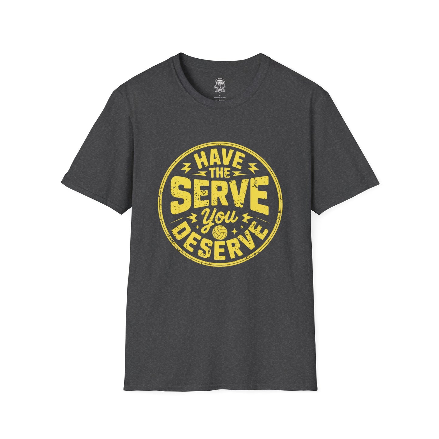 Serve You Deserve - custom