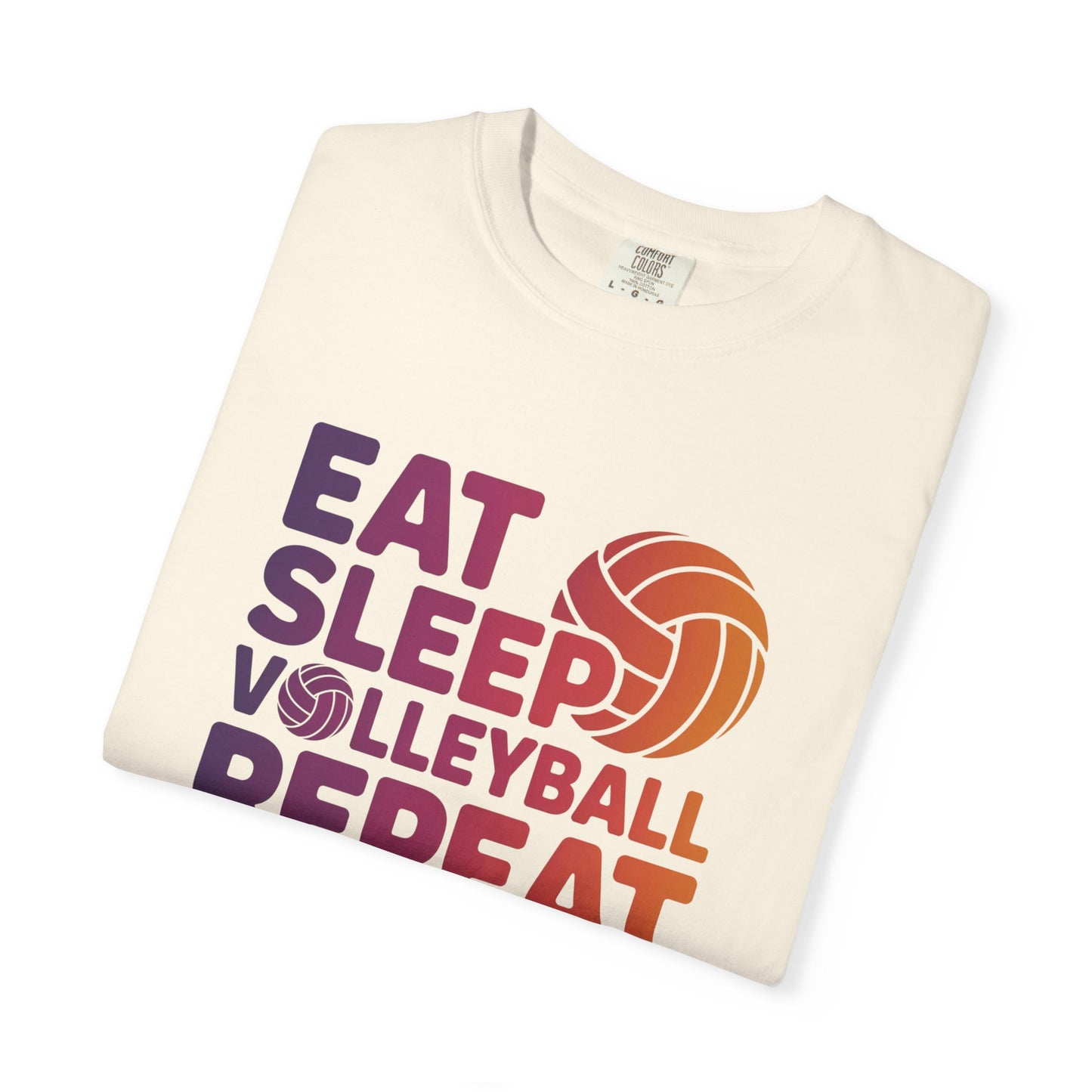 Eat Sleep Volleyball Repeat
