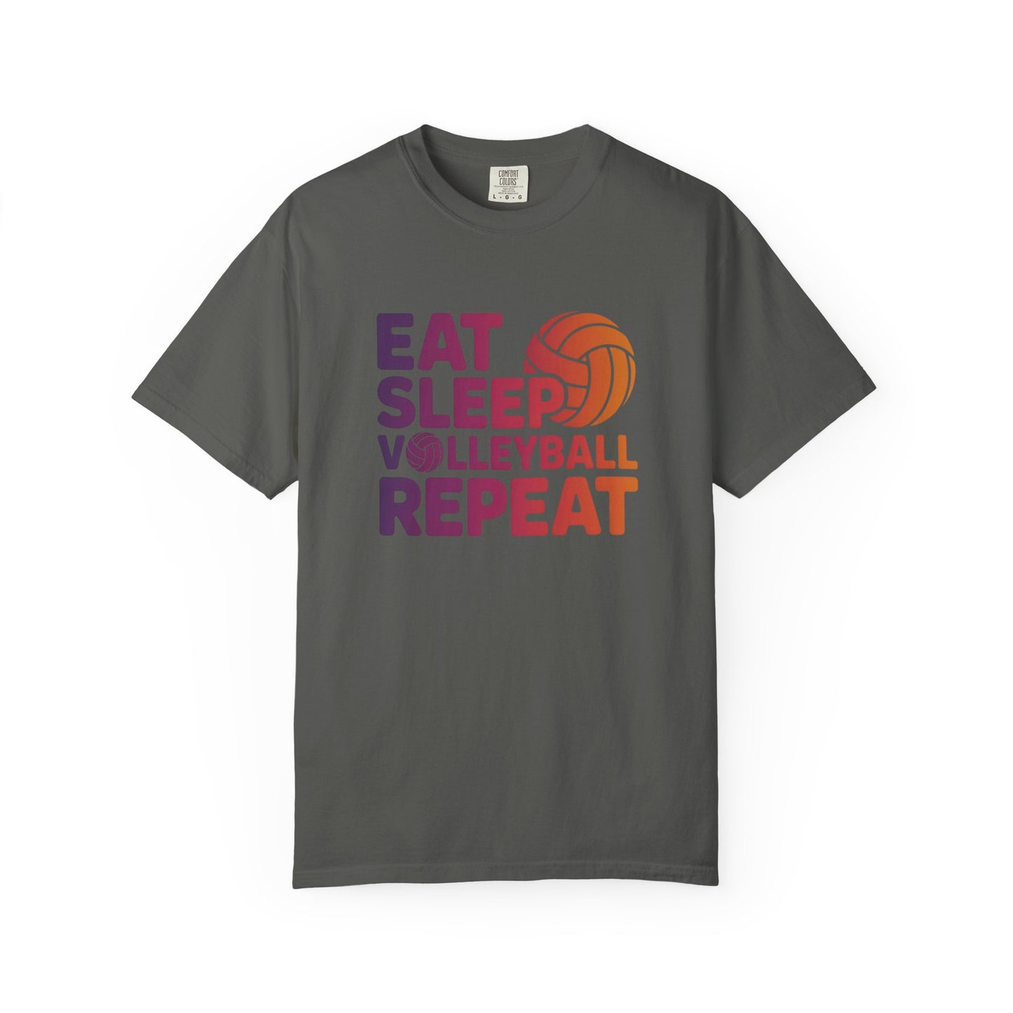 Eat Sleep Volleyball Repeat