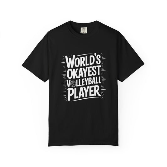 World's Okayest Volleyball Player