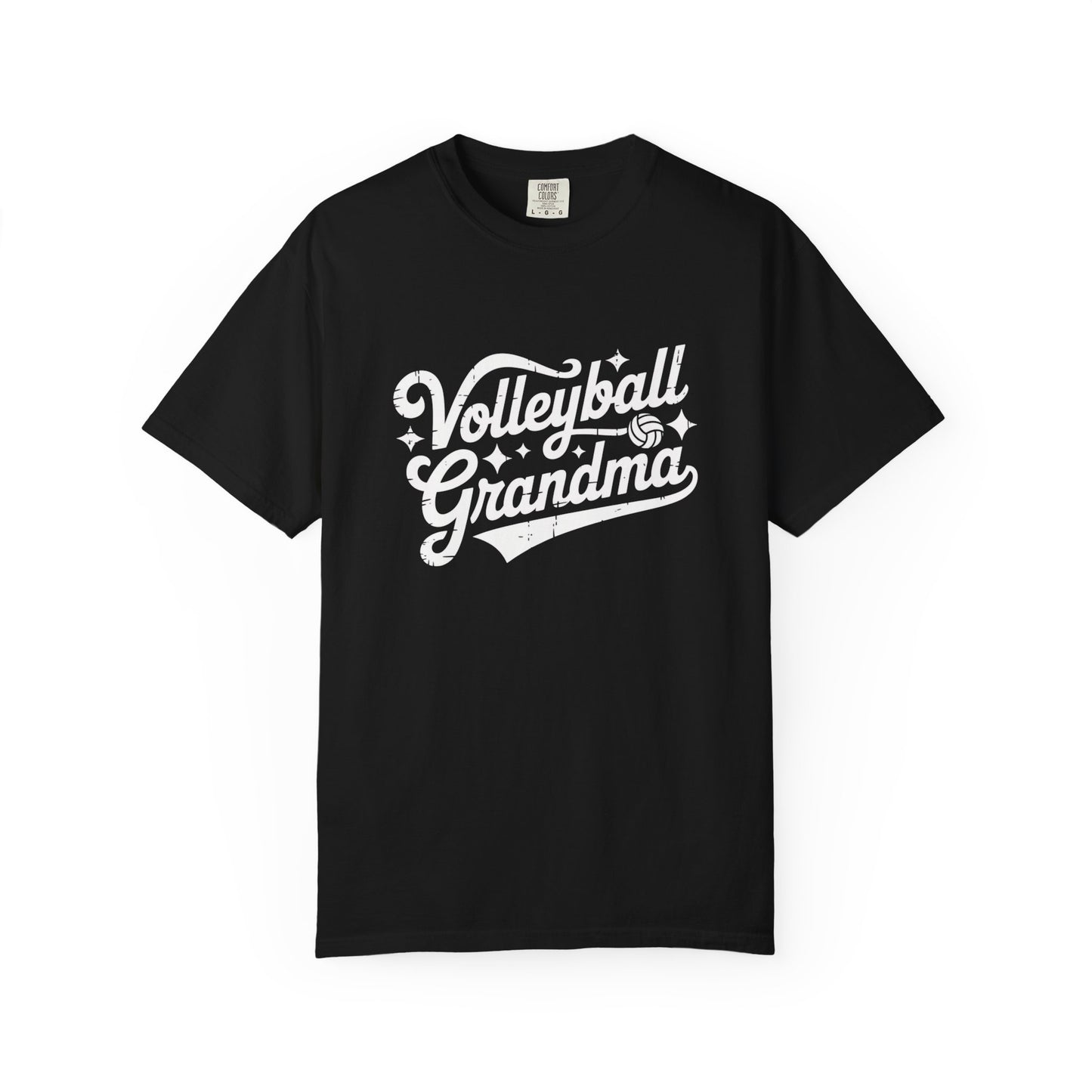Volleyball Grandma