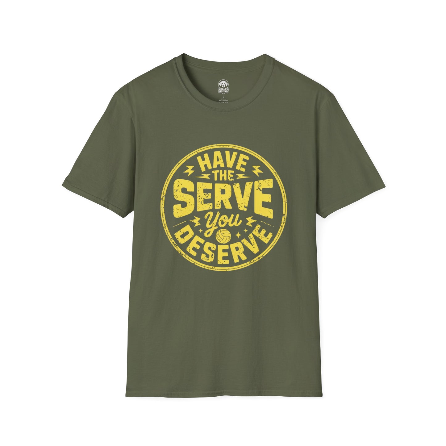 Serve You Deserve - custom