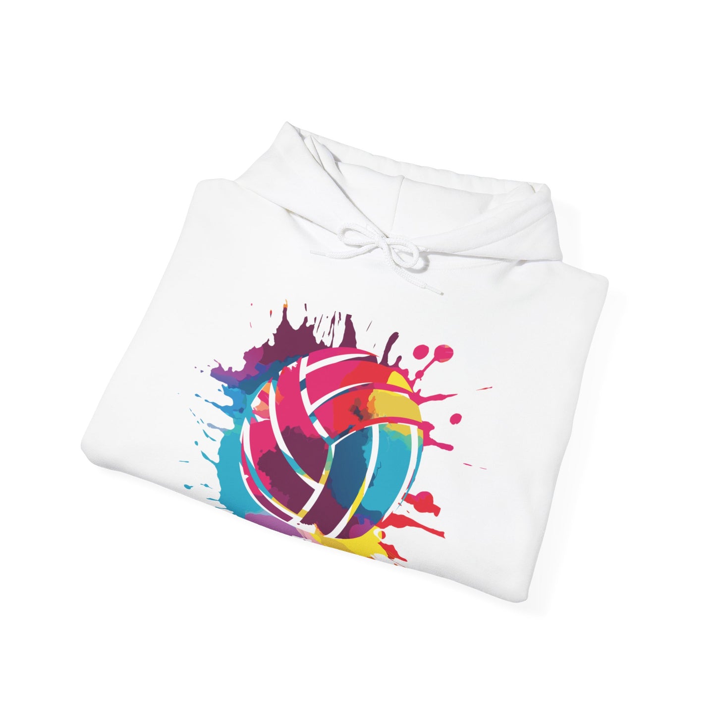 Colorsplash Volleyball - Hoodie