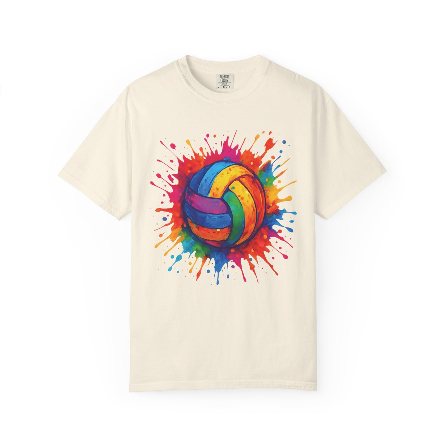 Color Splash Volleyball