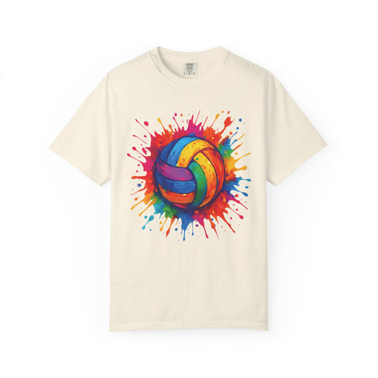 Color Splash Volleyball