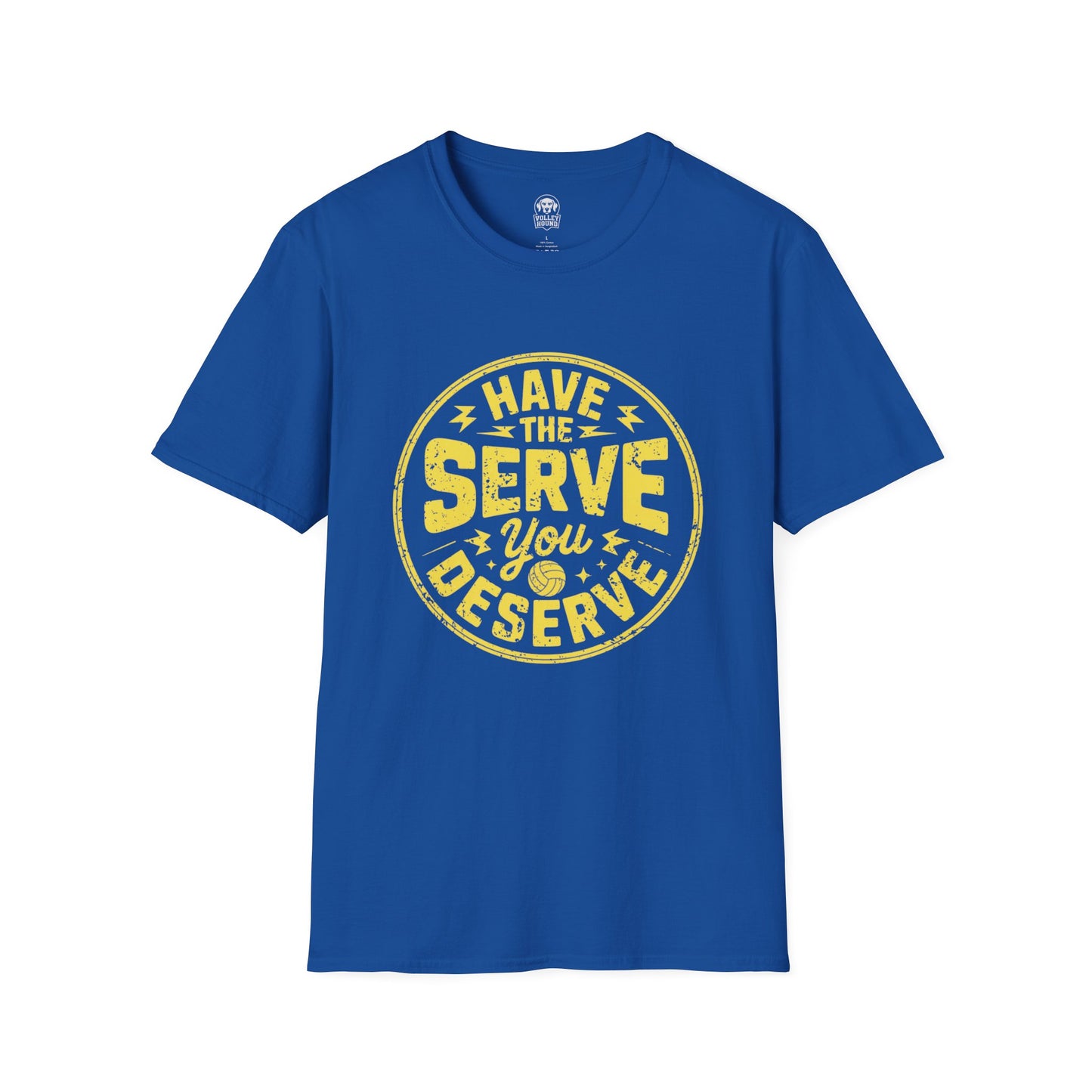 Serve You Deserve - custom