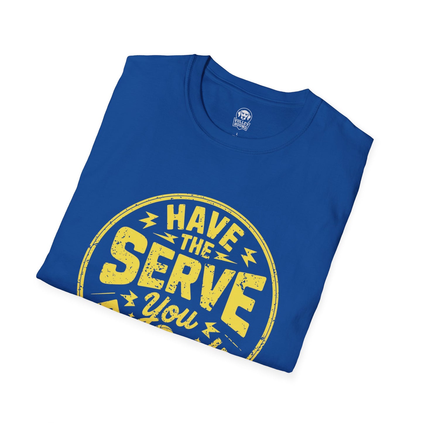 Serve You Deserve - custom