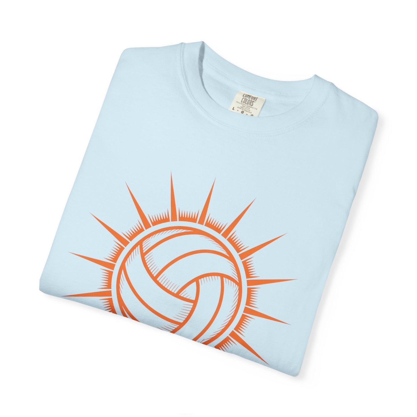 Volleyball Sunburst