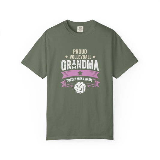 Proud Volleyball Grandma