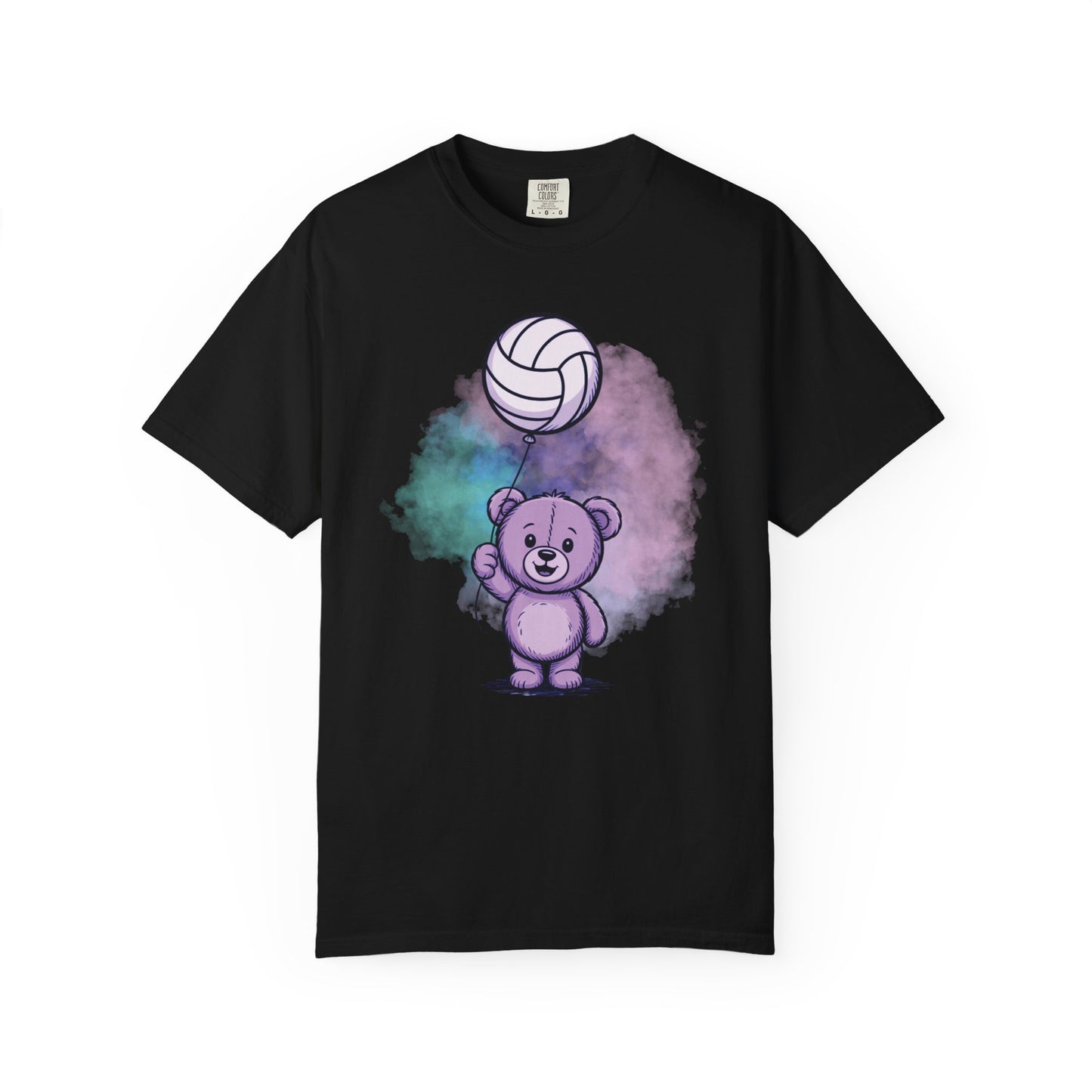 Bear With Volleyball Balloon