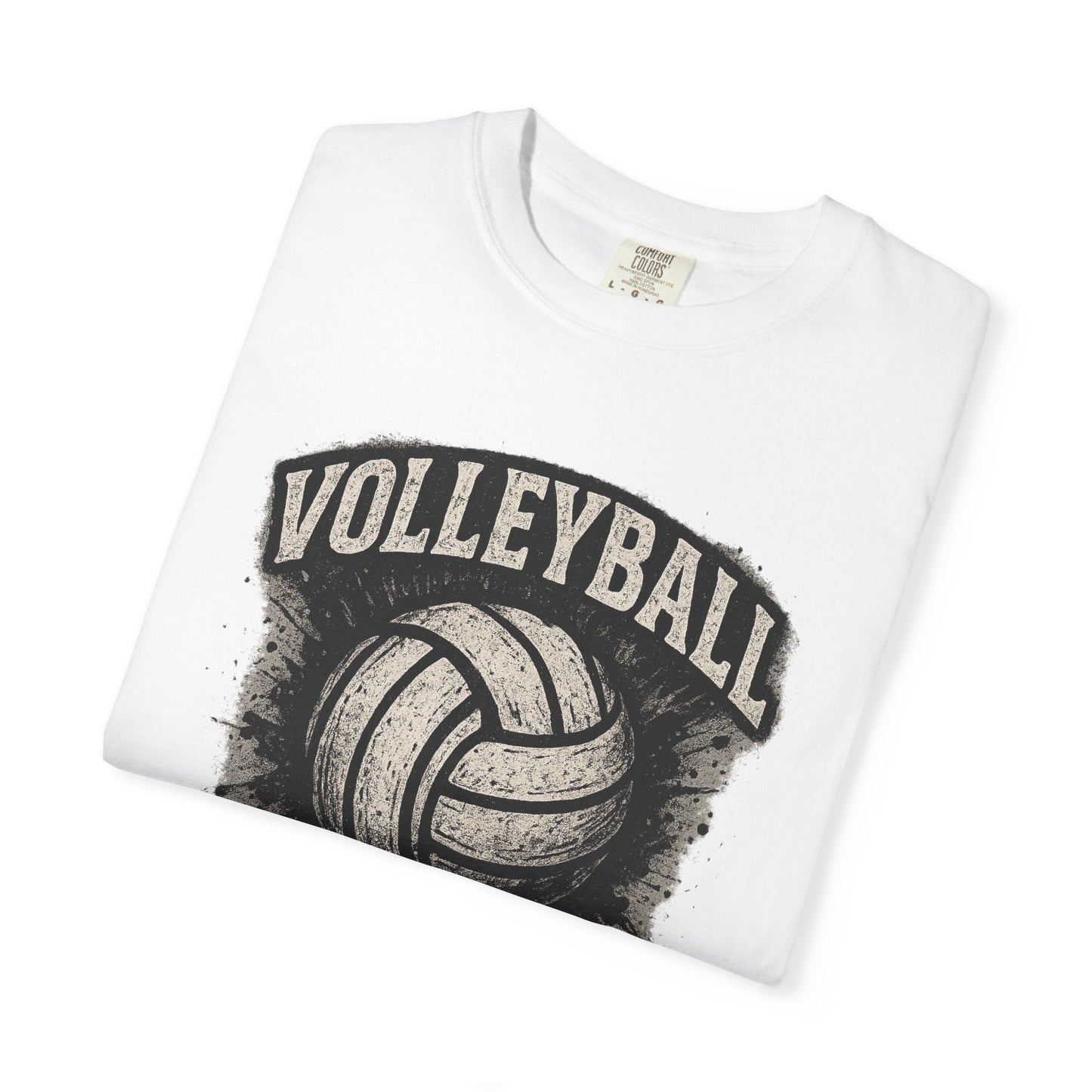 Volleyball Grunge