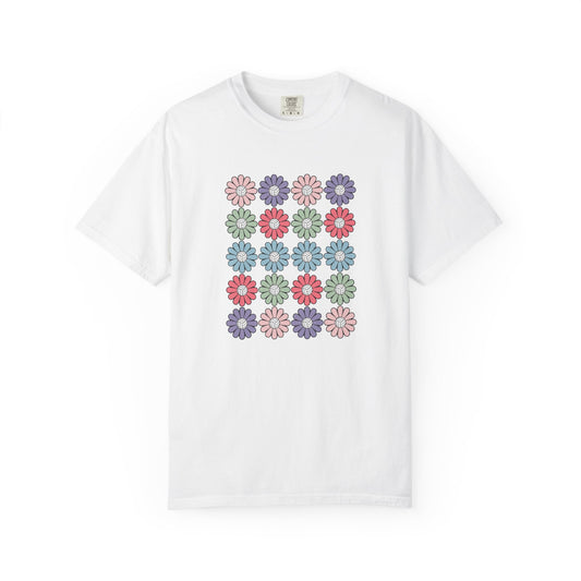 Floral Volleyball Pattern
