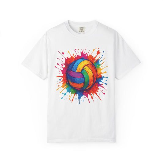 Color Splash Volleyball