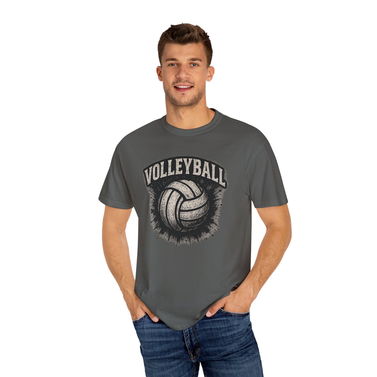 Volleyball Grunge