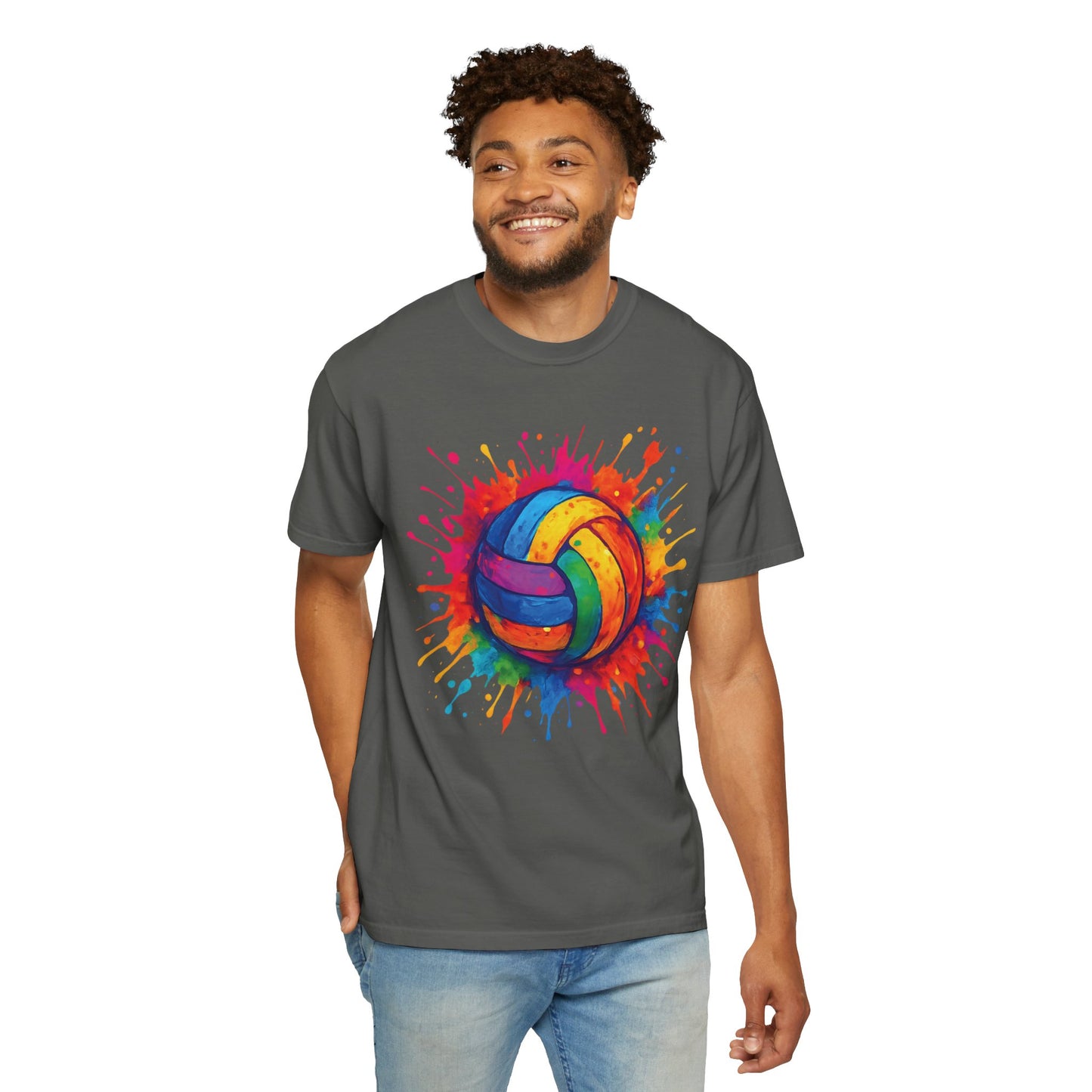 Color Splash Volleyball