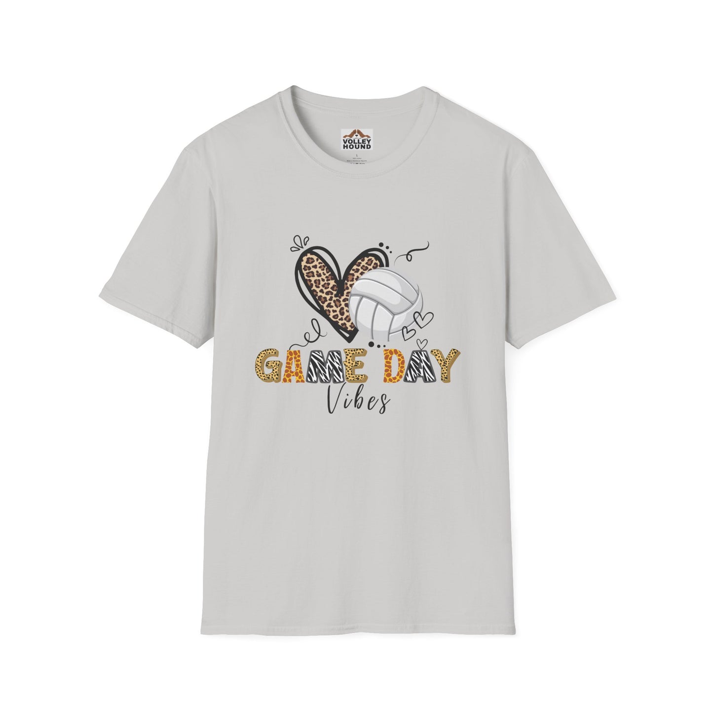 Game Day Volleyball - Animal Print