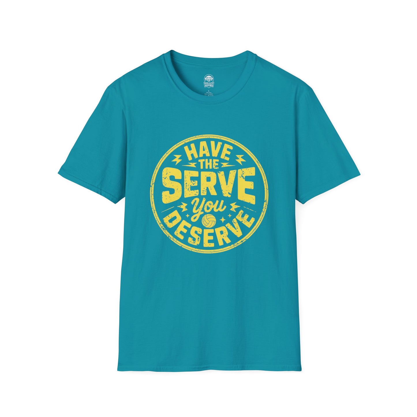 Serve You Deserve - custom