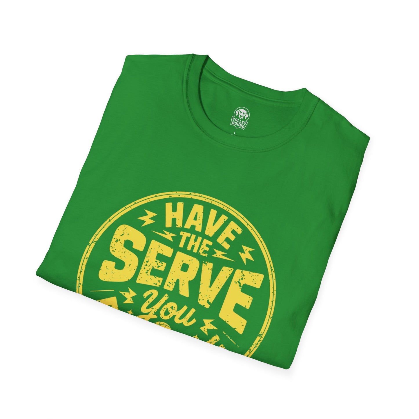 Serve You Deserve - custom