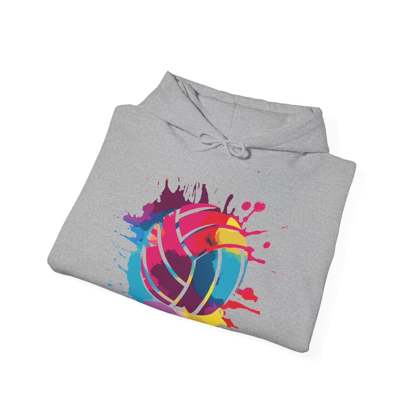 Colorsplash Volleyball - Hoodie