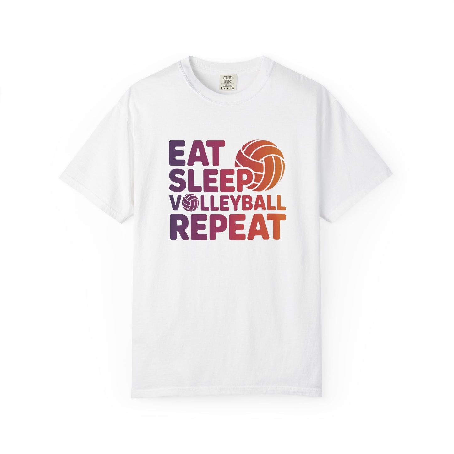 Eat Sleep Volleyball Repeat