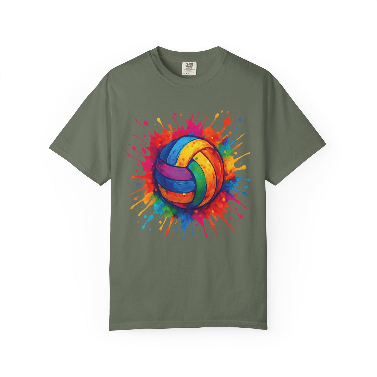 Color Splash Volleyball