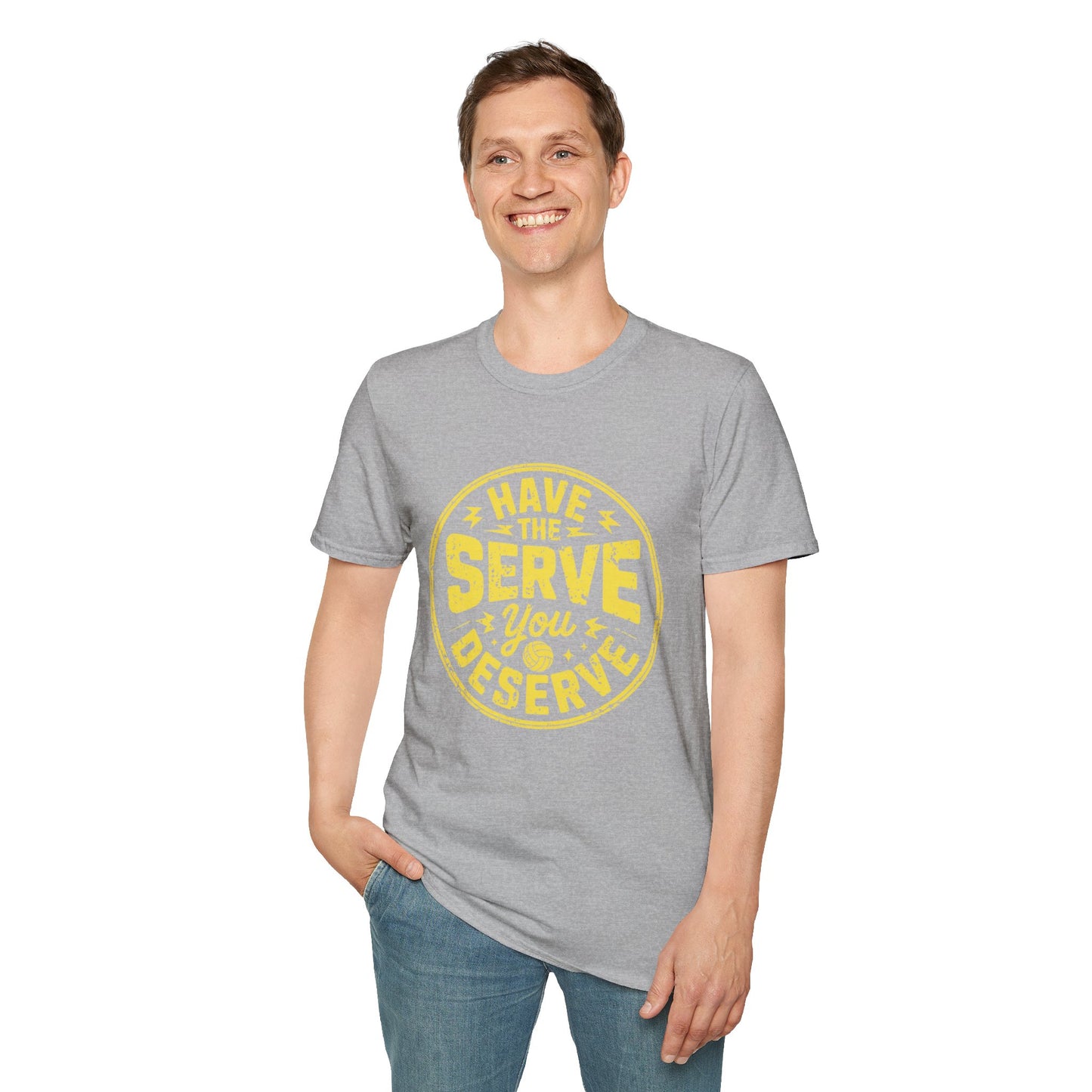Serve You Deserve - custom