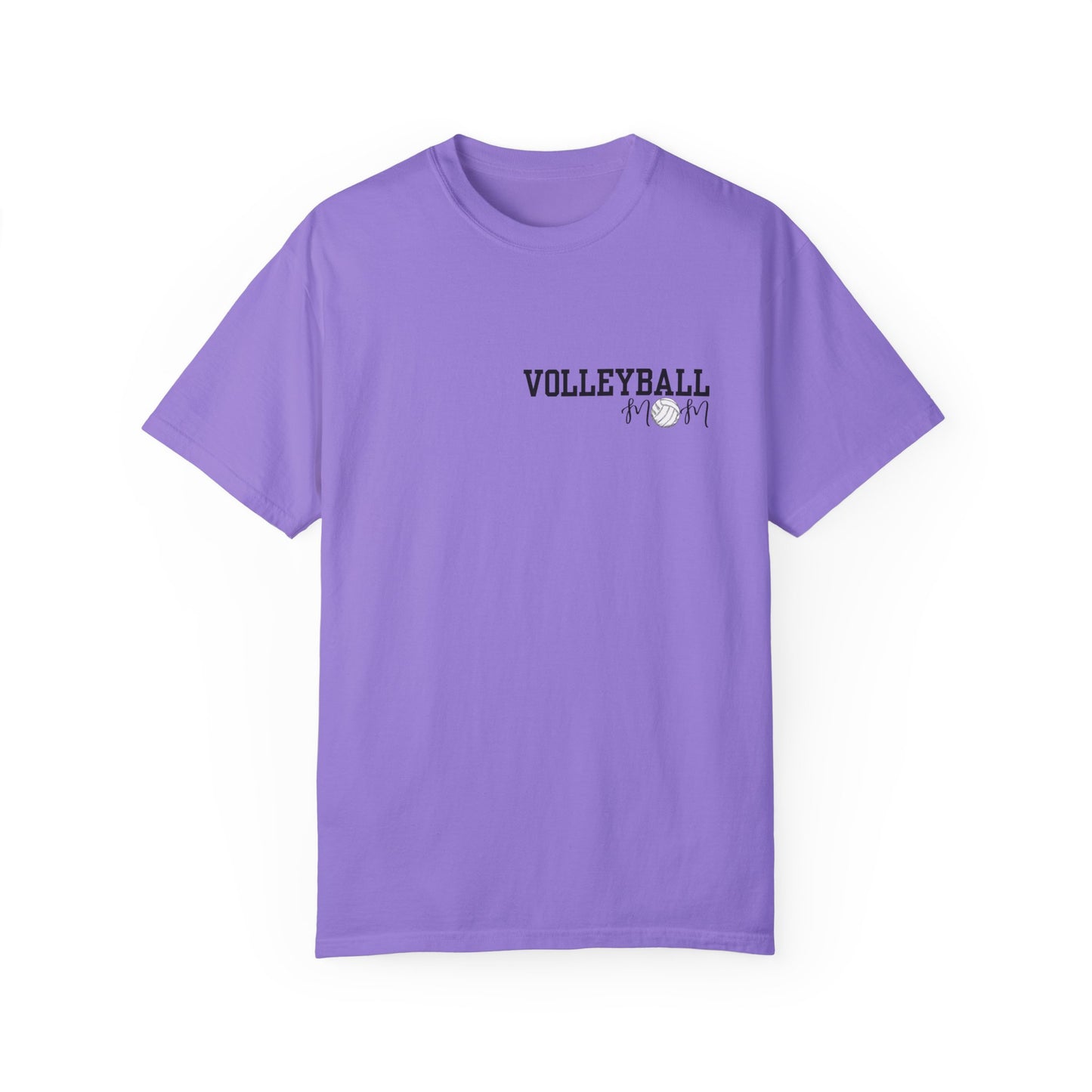 Volleyball Mom Front & Back  [CUSTOMIZE NAME & NUMBER]