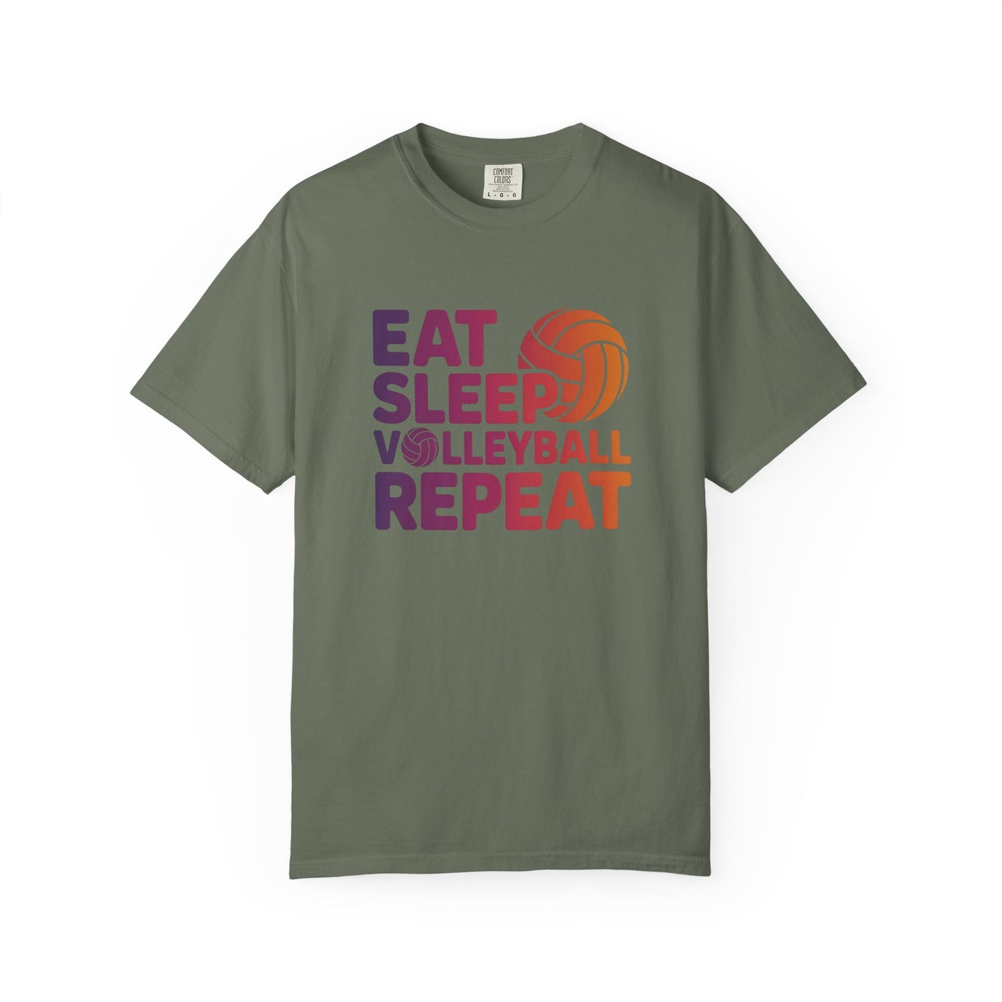 Eat Sleep Volleyball Repeat
