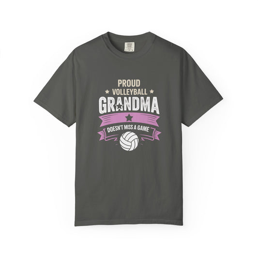 Proud Volleyball Grandma