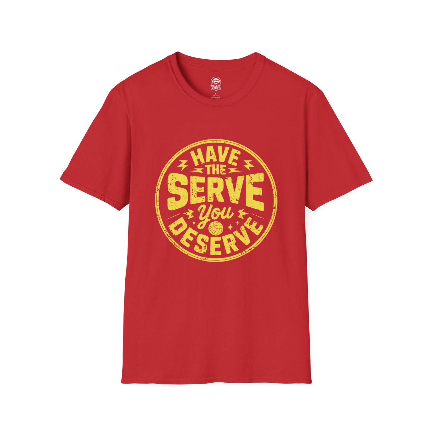 Serve You Deserve - custom